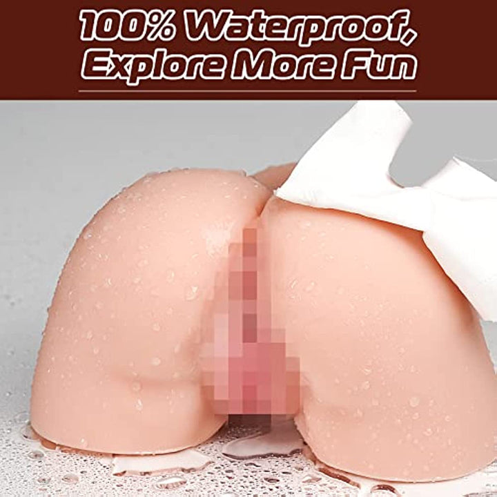 5.5LB Realistic Sex Doll Stroker 3D Lifelike Soft Butt with Vagina Anal - Sohimi