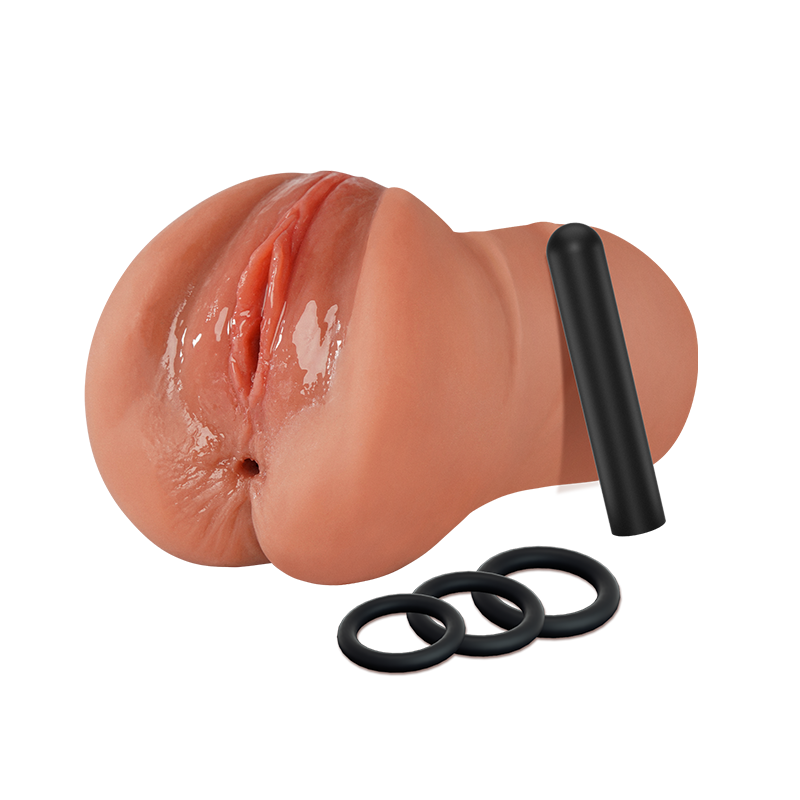 Vibration 1.37Lb Two Tunnels Blowjob Pocket Pussy