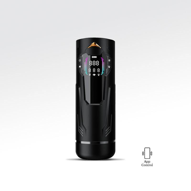 3-in-1 Automatic Masturbator - MARS (Thrust, Vibrate, Squeeze)