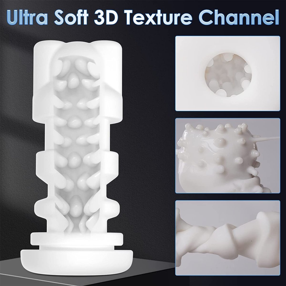 6 in 1 LCD Digital Touch Display Automatic Masturbator - Sohimi
