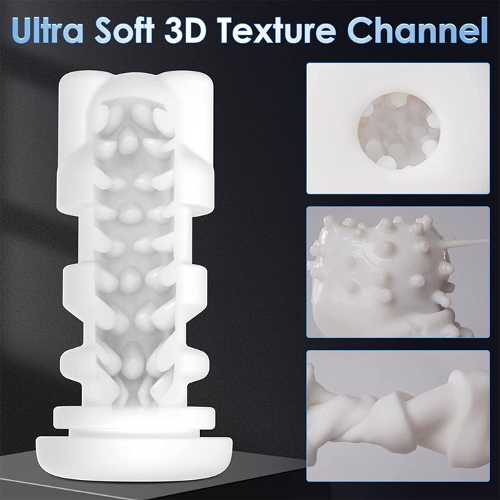 6 in 1 LCD Digital Touch Display Automatic Masturbator - Sohimi