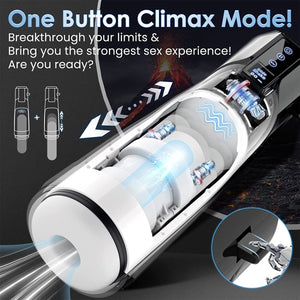 6 in 1 LCD Digital Touch Display Automatic Masturbator - Sohimi
