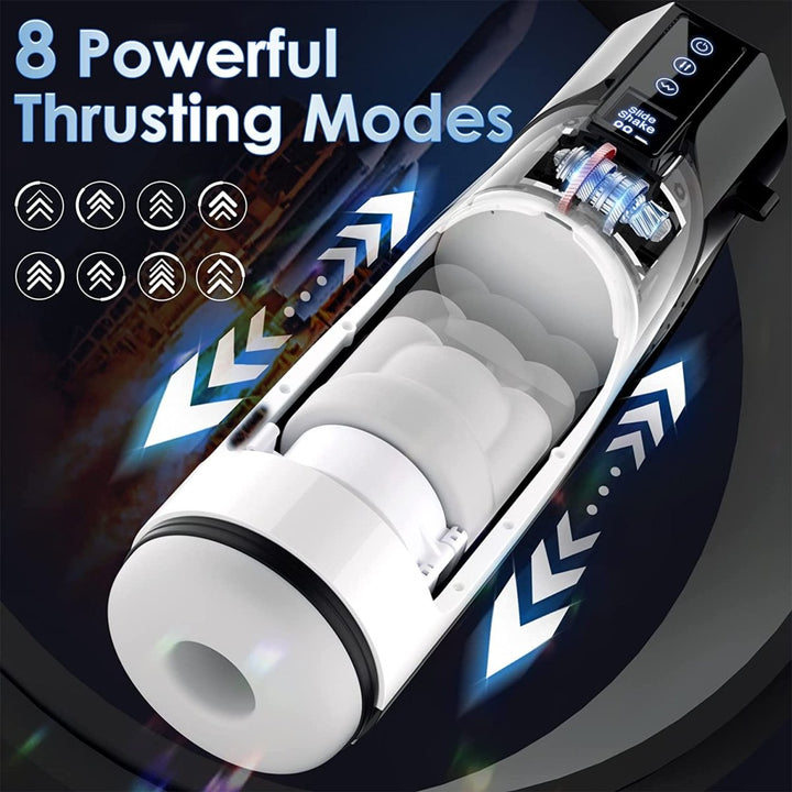 6 in 1 LCD Digital Touch Display Automatic Masturbator - Sohimi