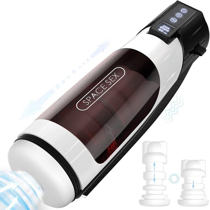 6 in 1 LCD Digital Touch Display Automatic Masturbator - Sohimi