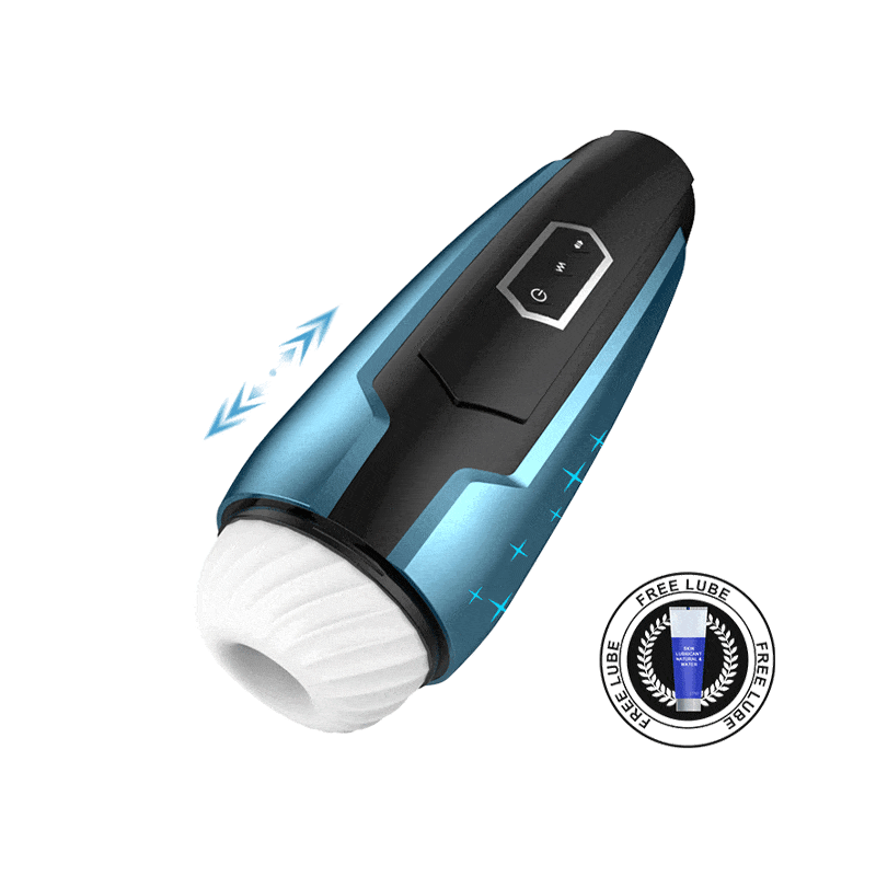 Automatic Male Masturbator with Thrusting & Vibrating