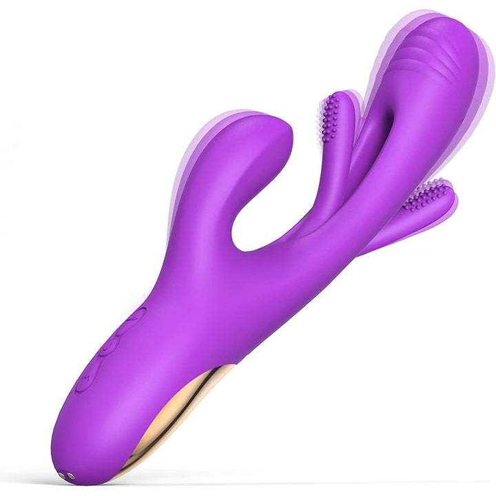 New 3 in 1 G Spot Rabbit Vibrator Dildo Sex Toy for Women