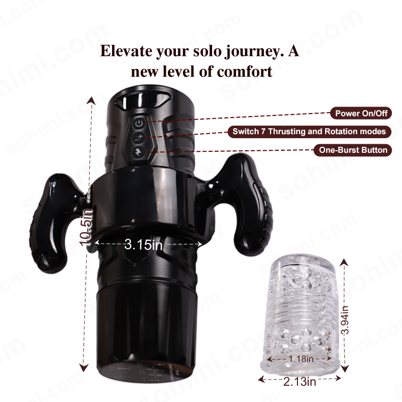Male Masturbation Cup, Penis Trainer and Silk lube Bundles