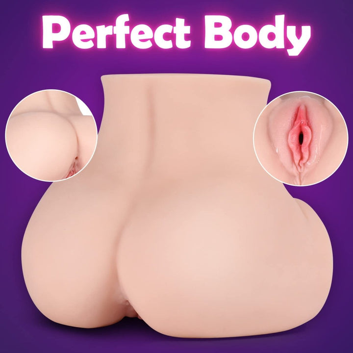 6.2LB Vibrating Sex Dolls Male Masturbators with 10 Vibration Modes - Sohimi