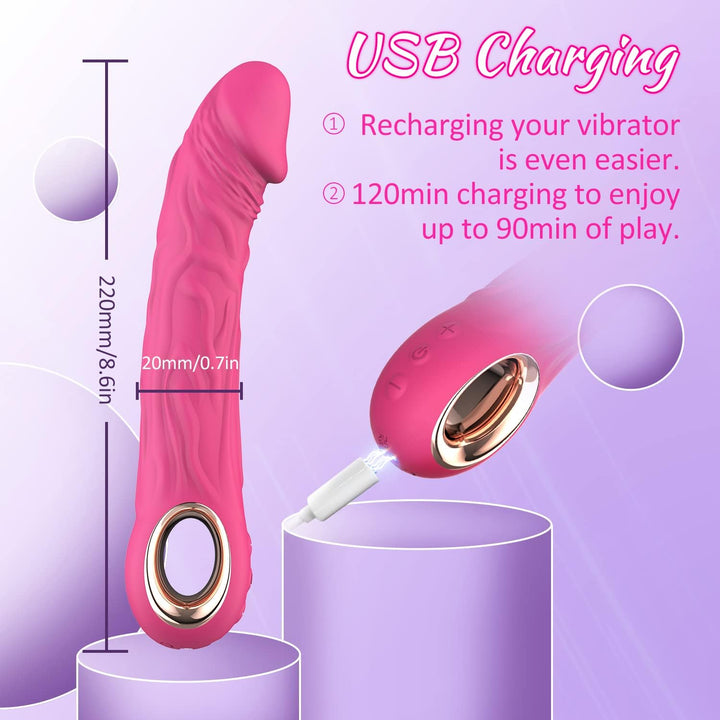 10 Powerful Vibration Mode Clitoris Anal Stimulator