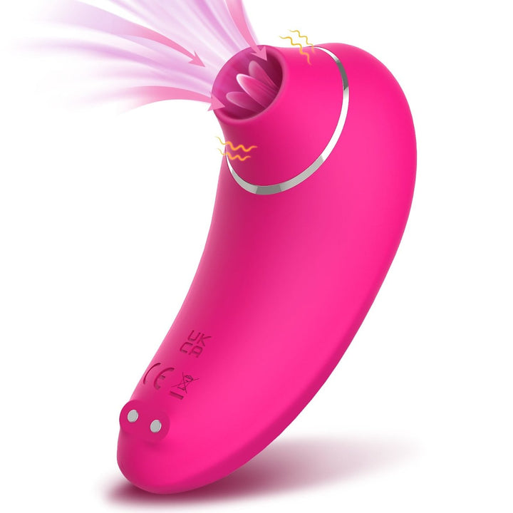 9 Powerful Sucking Frequencies 55dB Clitoral Sucking Vibrator - Sohimi