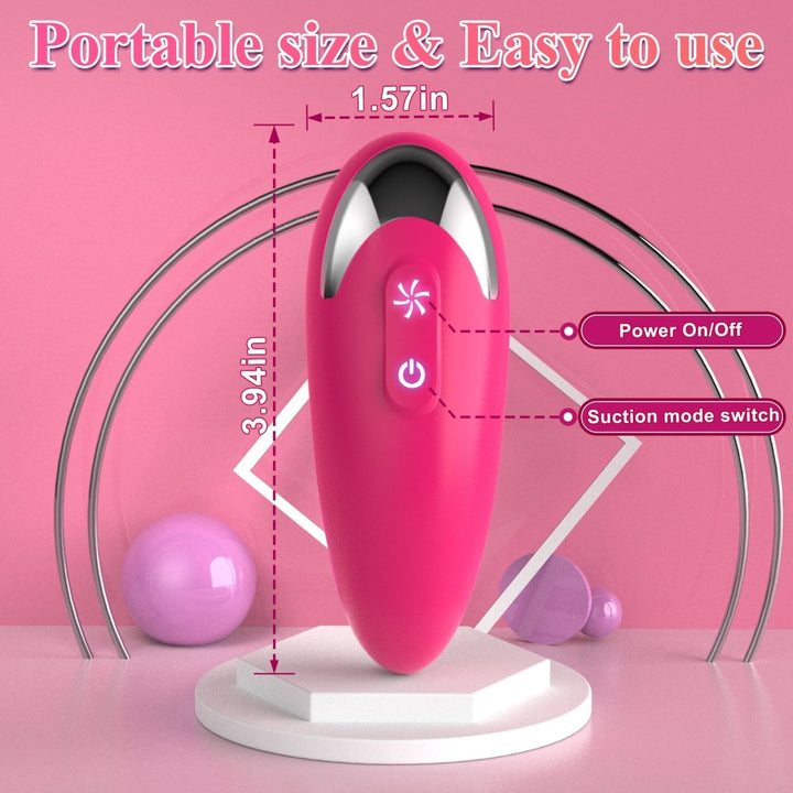 9 Powerful Sucking Frequencies 55dB Clitoral Sucking Vibrator - Sohimi