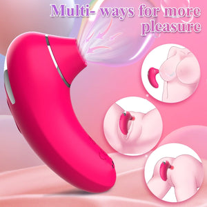 9 Powerful Sucking Frequencies 55dB Clitoral Sucking Vibrator - Sohimi
