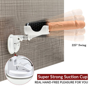 360° Rotation & Thrusting Realistic Dildo