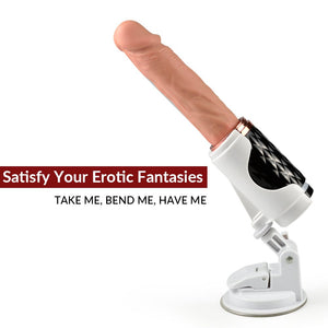 360° Rotation & Thrusting Realistic Dildo