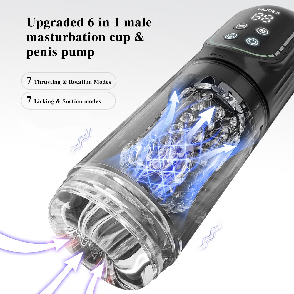 Mirage3 App-Controlled Thrusting Male Masturbator | Sohimi Mirage3 App-Controlled Thrusting Male Masturbator | Sohimi