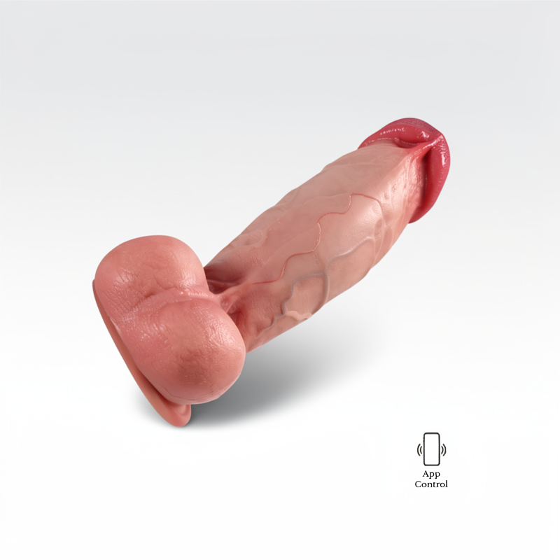 JASON App-Controlled Huge Thrusting Dildo | Sohimi