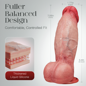 JASON App-Controlled Huge Thrusting Dildo | Sohimi