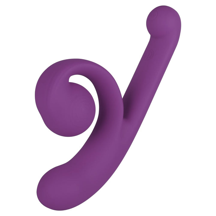 Snail Dual Stimulation Vibrator for Woman's Clitoris and G-Spot
