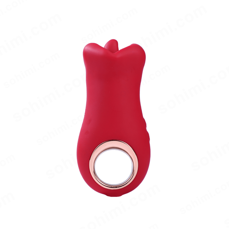 ABBY 3 in 1 Kissing and Licking Female Vibrator Sex Toy - Sohimi