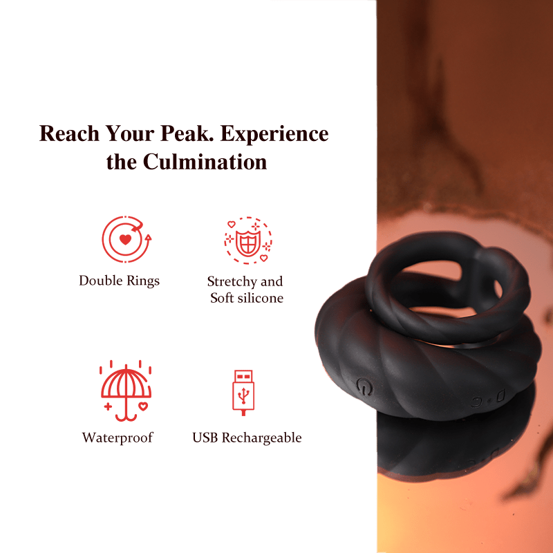 RESIRING Double Penis Ring with 10 Modes | Sohimi RESIRING Double Penis Ring with 10 Modes | Sohimi