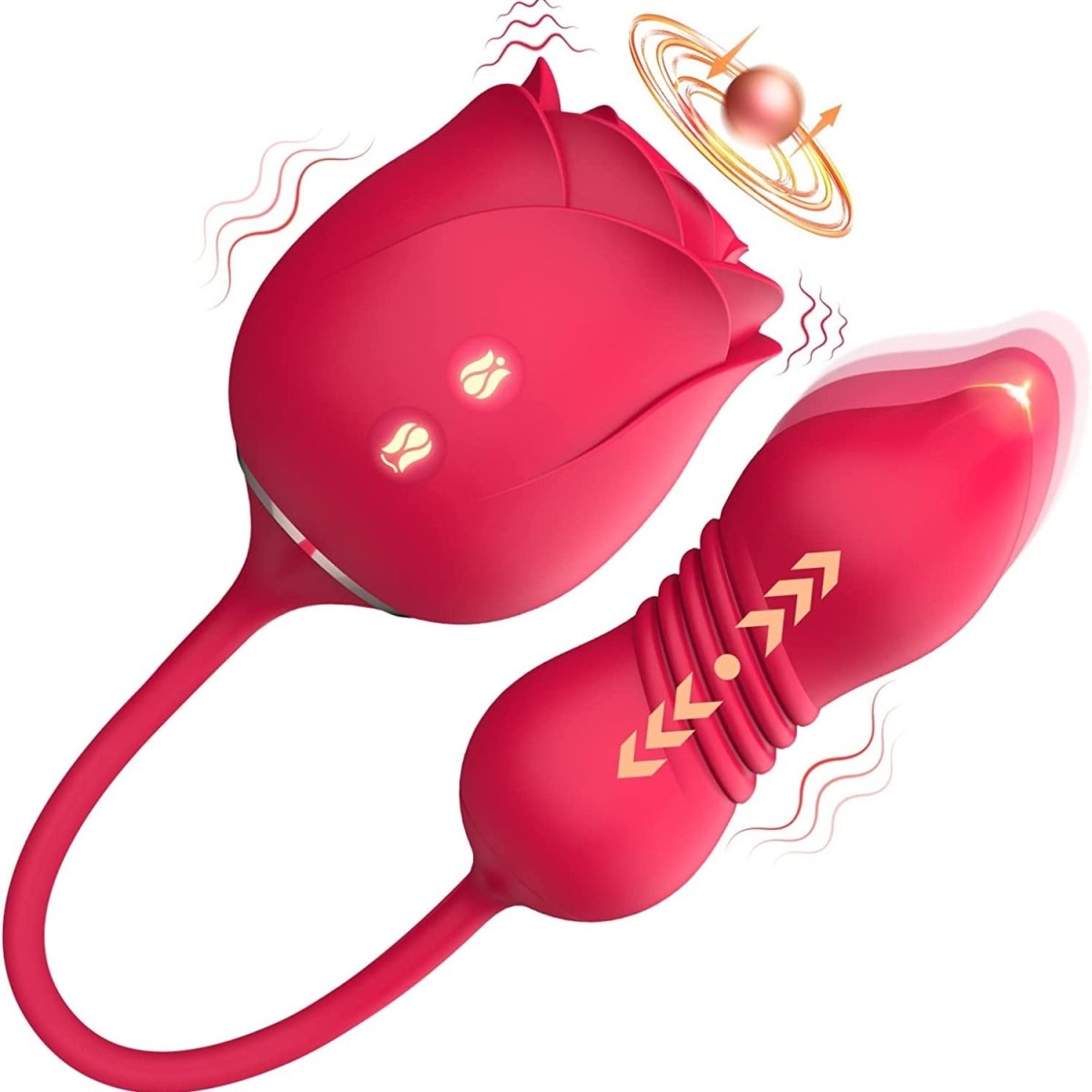 Rose Vibrators | Suction, Tapping & Tongue-Style Toys