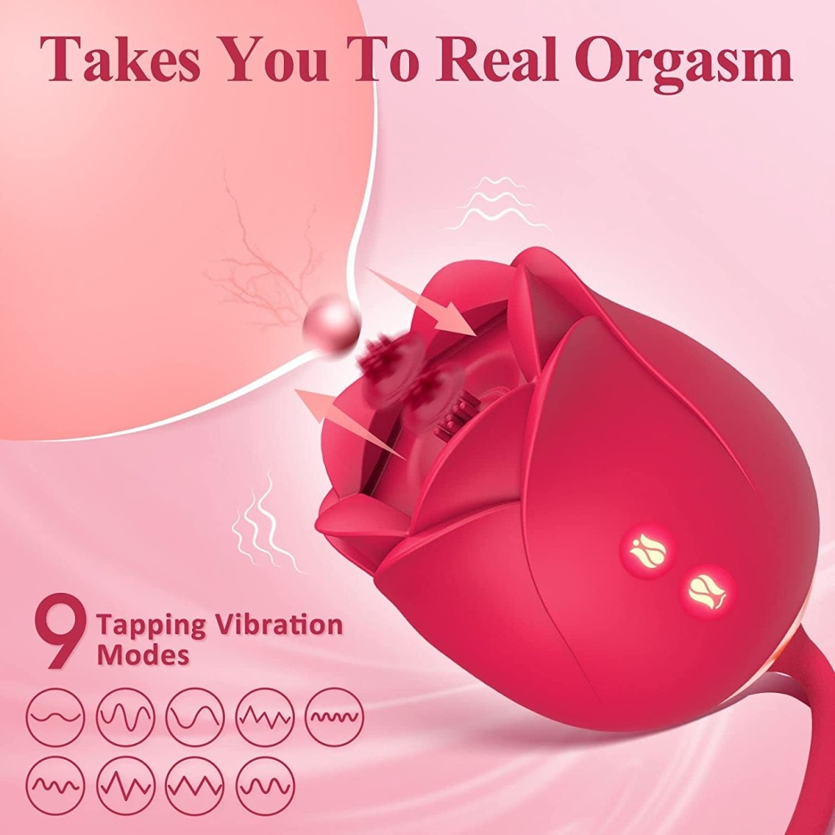 Rose Vibrators | Suction, Tapping & Tongue-Style Toys | Sohimi Rose Vibrators | Suction, Tapping & Tongue-Style Toys | Sohimi