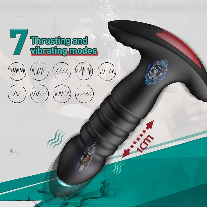 Anal Plug Prostate Vibrator with App Control - Sohimi