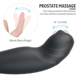 Anal Plug with Cock Ring Penis Multipoint Stimulator - Sohimi