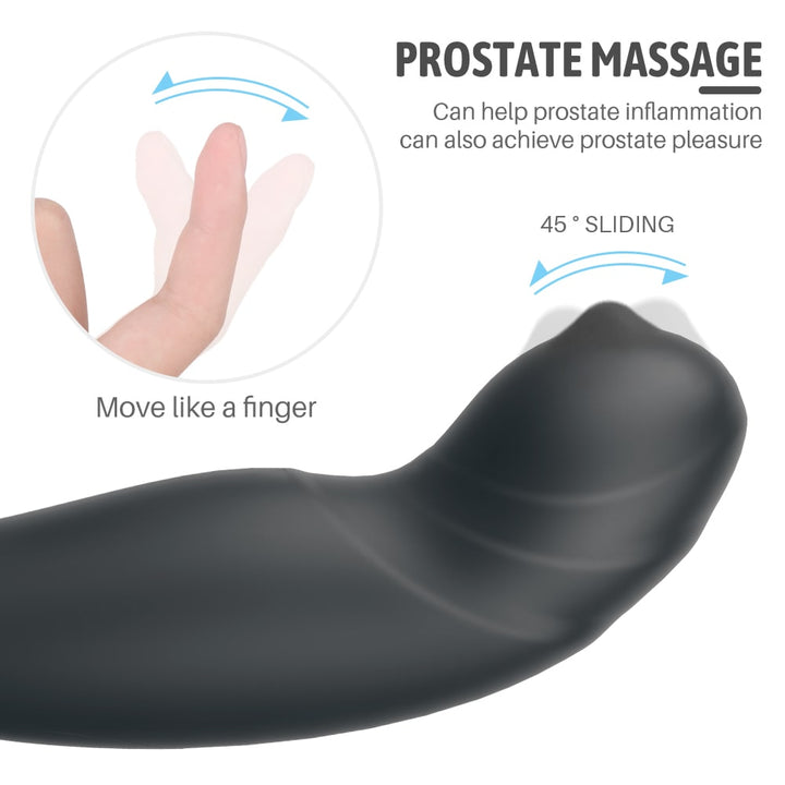 Anal Plug with Cock Ring Penis Multipoint Stimulator - Sohimi
