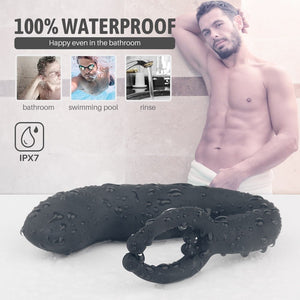 Anal Plug with Cock Ring Penis Multipoint Stimulator - Sohimi