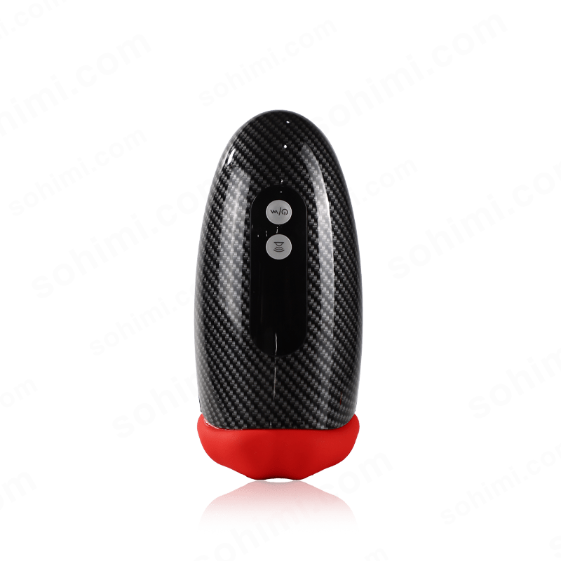 Black and Red Male masturbator