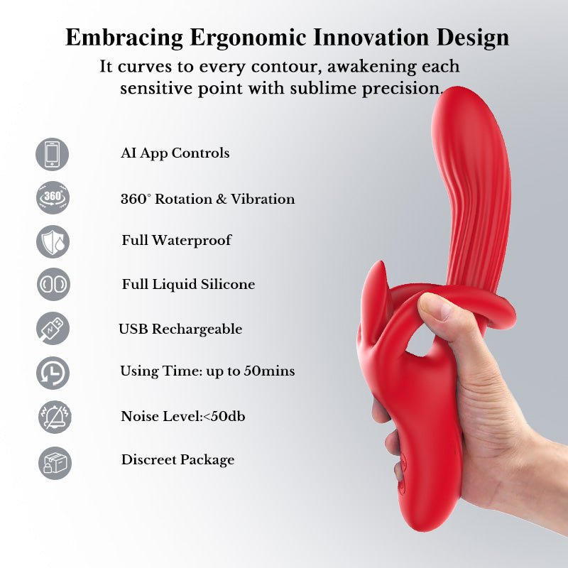 Sohimi VALIS G-spot vibrator with app control and vibration modes