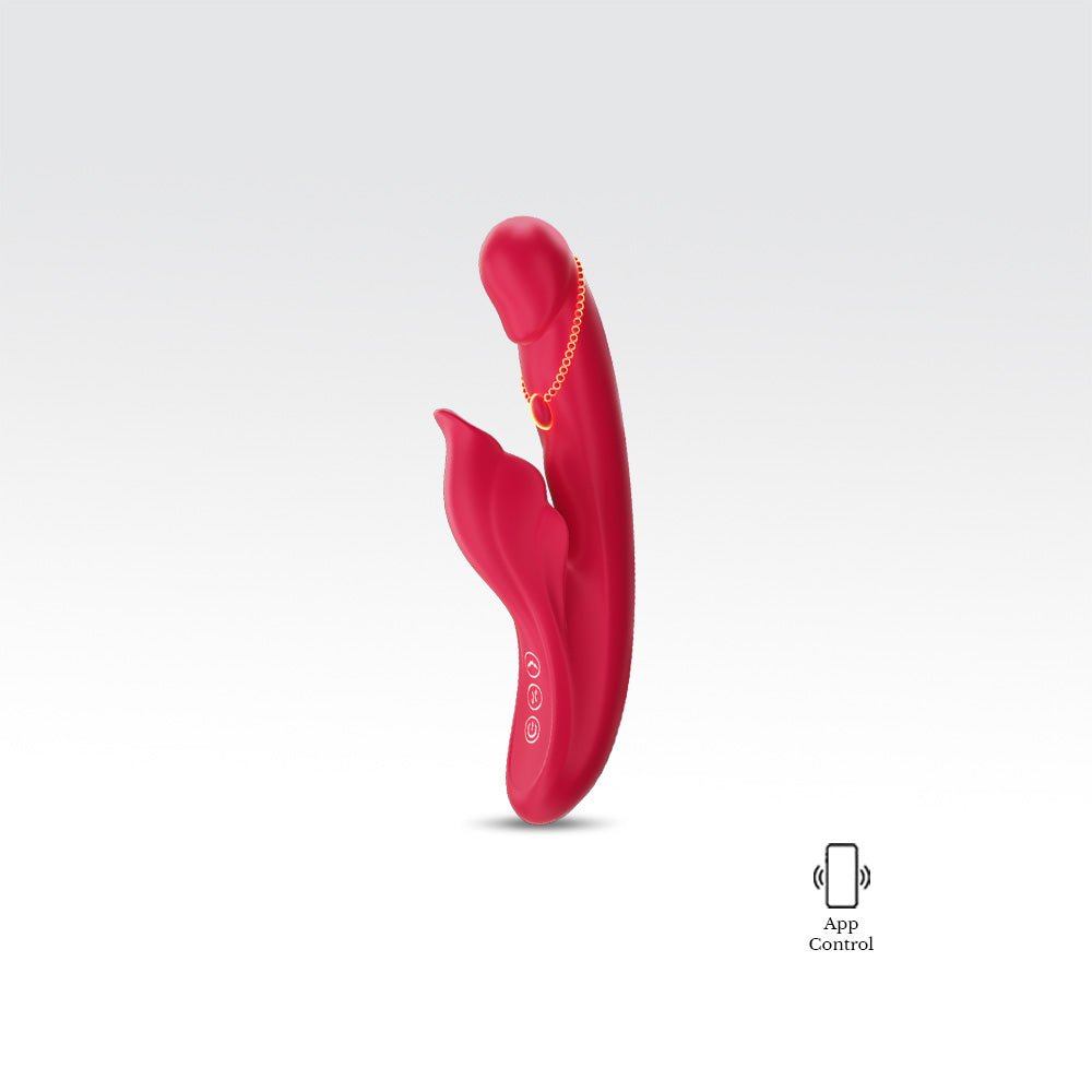 G spot vibrators showing vibration control