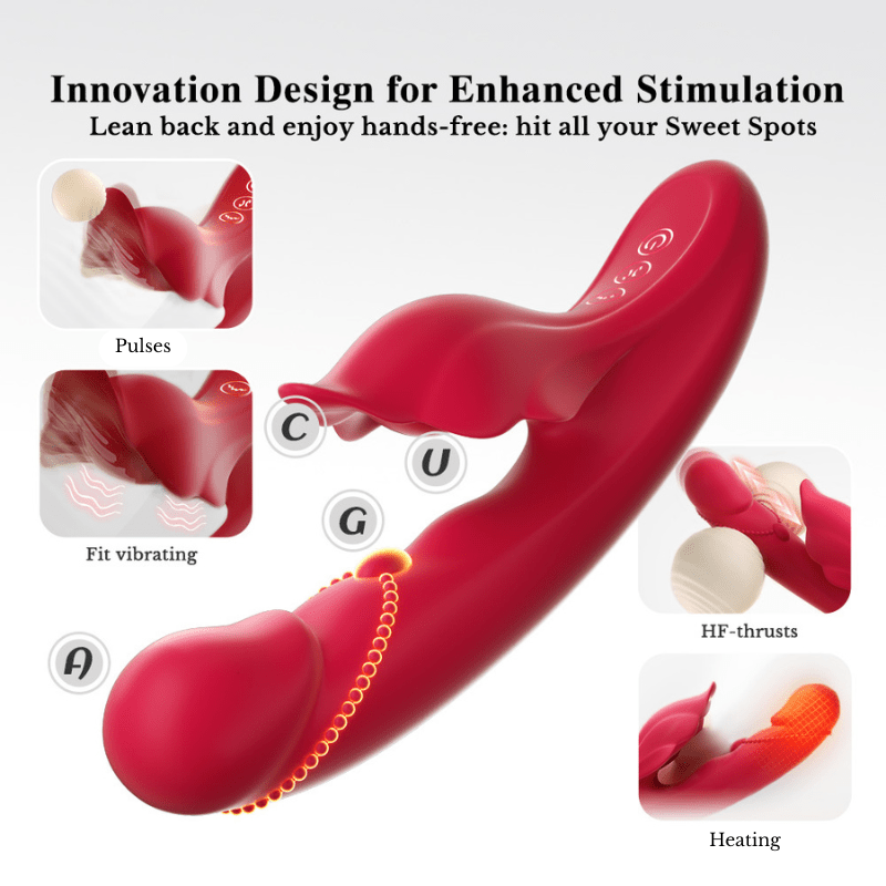Sohimi VERVILLE heated vibrator product detail image