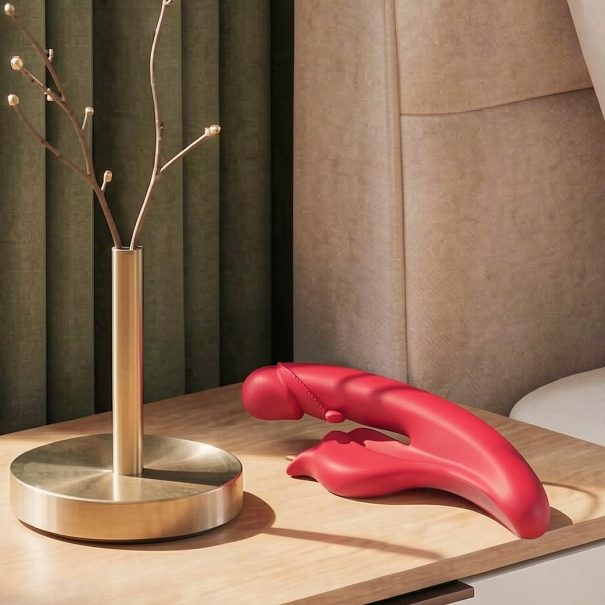 G spot vibrators showing app control