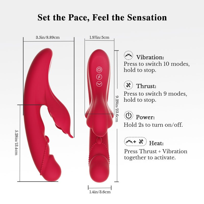 Sohimi VERVILLE vibration and app-control feature graphic
