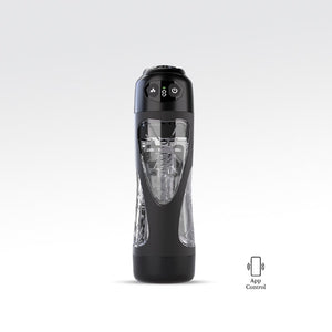 App Control Male Masturbator (See - Through Design) - Mutant X - Sohimi