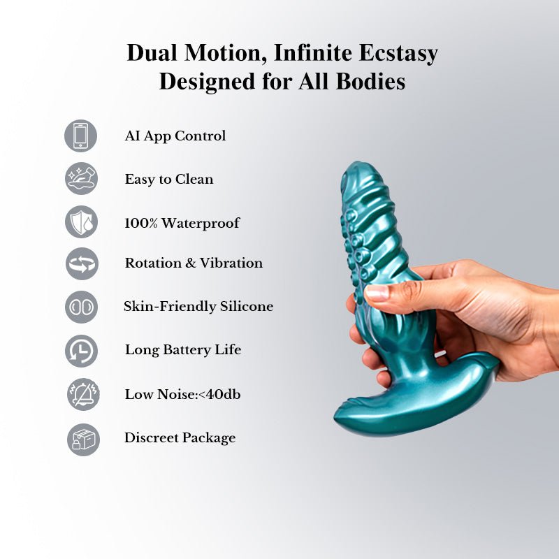Sohimi PROWLER silicone anal dildo handheld feature image