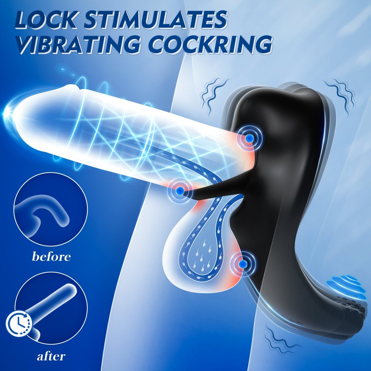 App-Controlled Penis Ring & Prostate Massager | Sohimi App-Controlled Penis Ring & Prostate Massager | Sohimi