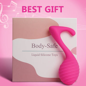 App Control Musical Note Vibrating Body Massager - Sohimi