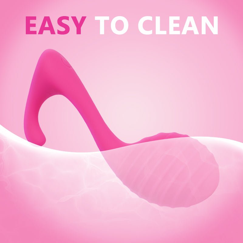 App Control Musical Note Vibrating Body Massager - Sohimi