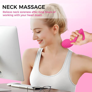 App Control Musical Note Vibrating Body Massager - Sohimi