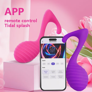App Control Musical Note Vibrating Body Massager - Sohimi
