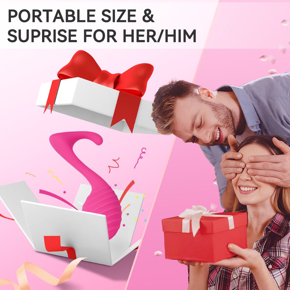 App Control Musical Note Vibrating Body Massager - Sohimi