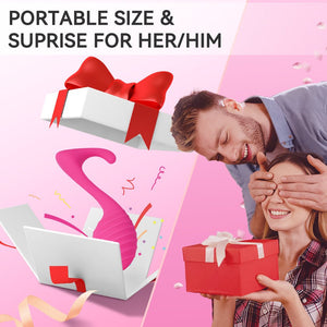 App Control Musical Note Vibrating Body Massager - Sohimi