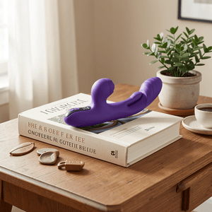 App Control Silicone G - Spot Vibrator - Venus(Vibration, Tapping & Swing) - Sohimi