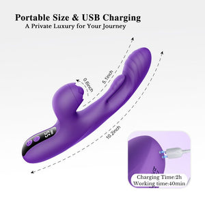App Control Silicone G - Spot Vibrator - Venus(Vibration, Tapping & Swing) - Sohimi