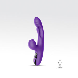 App Control Silicone G - Spot Vibrator - Venus(Vibration, Tapping & Swing) - Sohimi