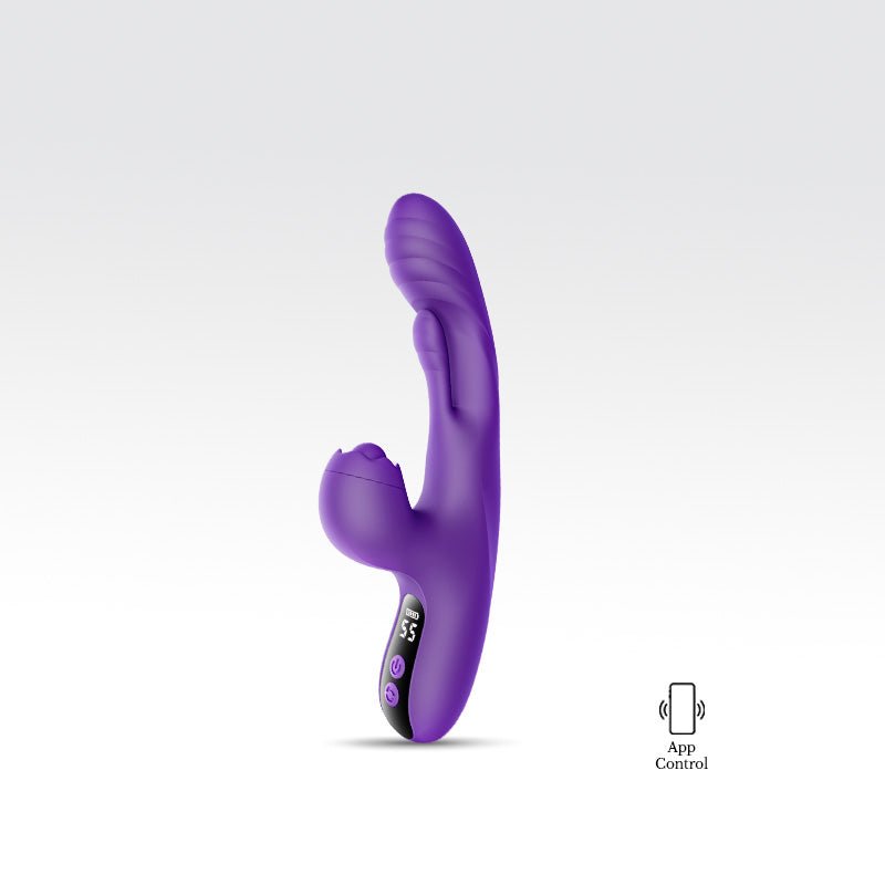 App Control Silicone G - Spot Vibrator - Venus(Vibration, Tapping & Swing) - Sohimi