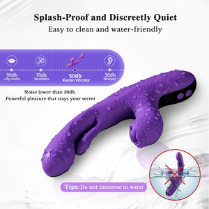 App Control Silicone G - Spot Vibrator - Venus(Vibration, Tapping & Swing) - Sohimi